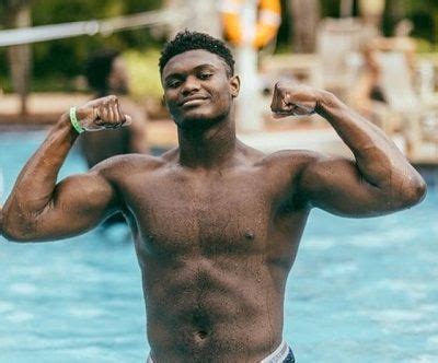 zion williamson height and weight